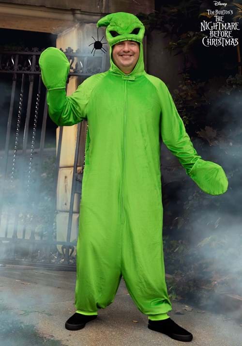 Plus Size Deluxe Disney Green Oogie Boogie Costume