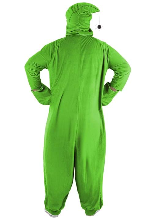 Plus Size Deluxe Disney Green Oogie Boogie Costume