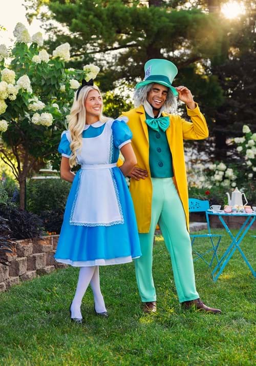 Classic Disney Mad Hatter Men's Costume
