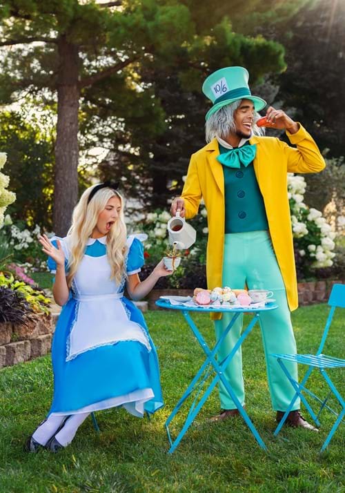 Classic Disney Mad Hatter Men's Costume