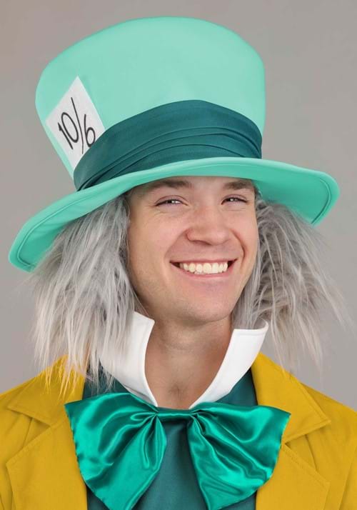 Classic Disney Mad Hatter Men's Costume