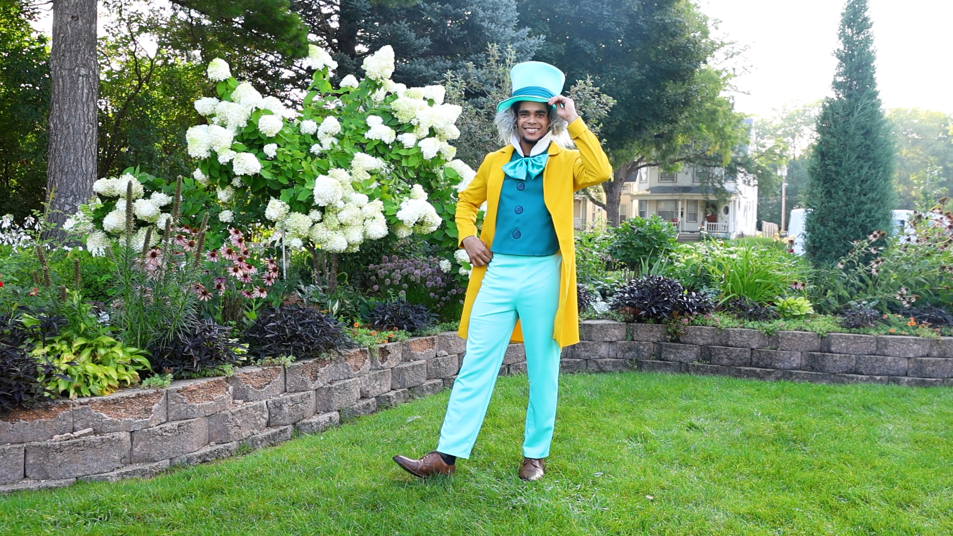 Classic Disney Mad Hatter Men's Costume
