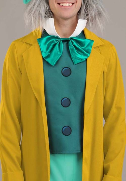 Classic Disney Mad Hatter Men's Costume