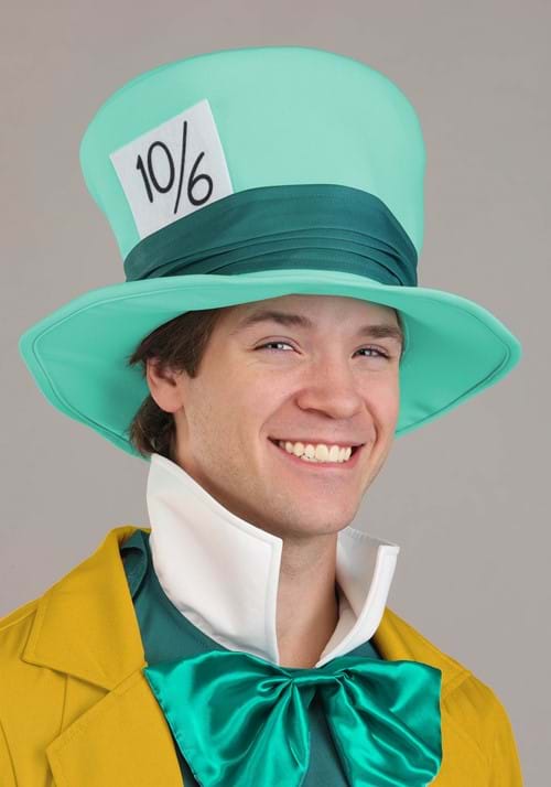 Classic Disney Mad Hatter Men's Costume