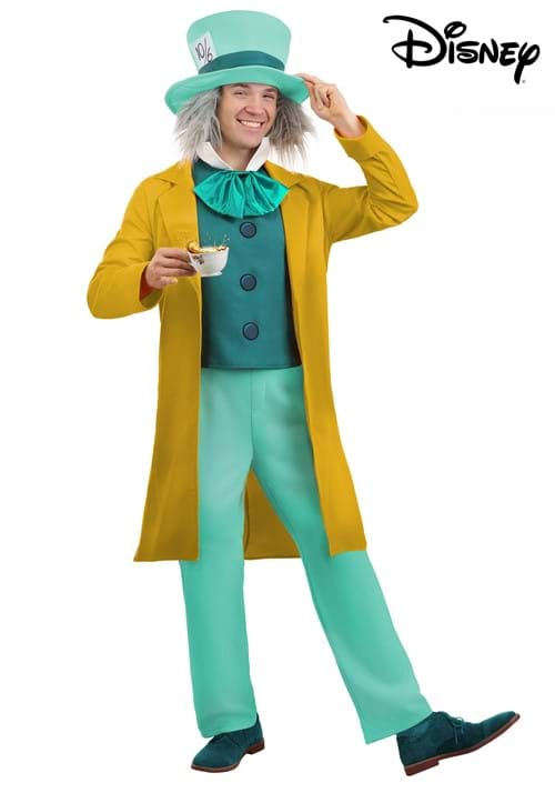 Classic Disney Mad Hatter Men's Costume