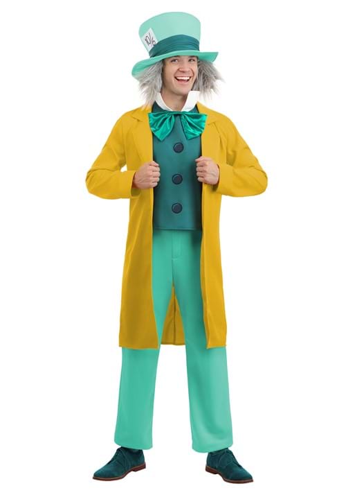 Classic Disney Mad Hatter Men's Costume