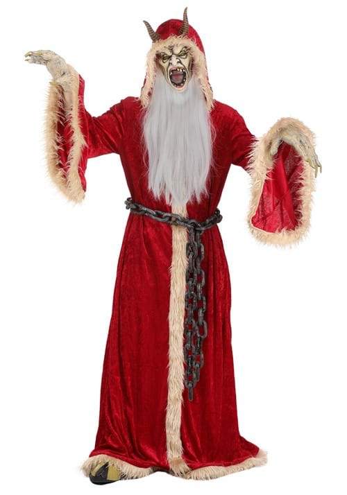 Classic Krampus Adult Costume 6 Classic Krampus Adult Costume
