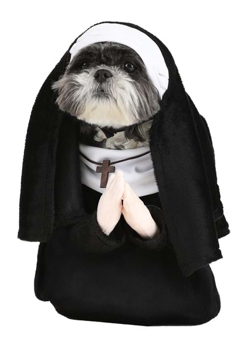 Nun Costume for Pets