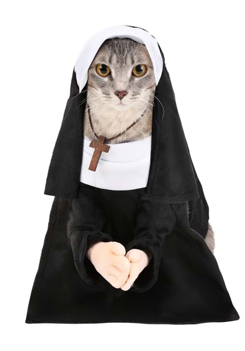 Nun Costume for Pets
