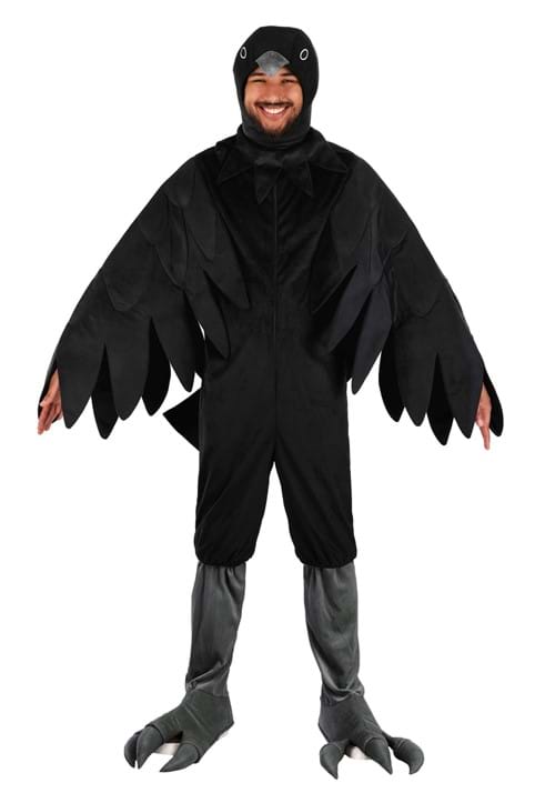 Clever Crow Costume for Adults