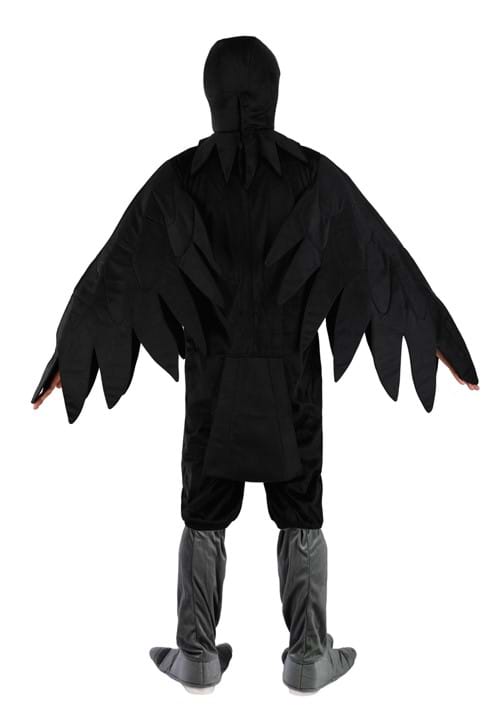 Clever Crow Costume for Adults