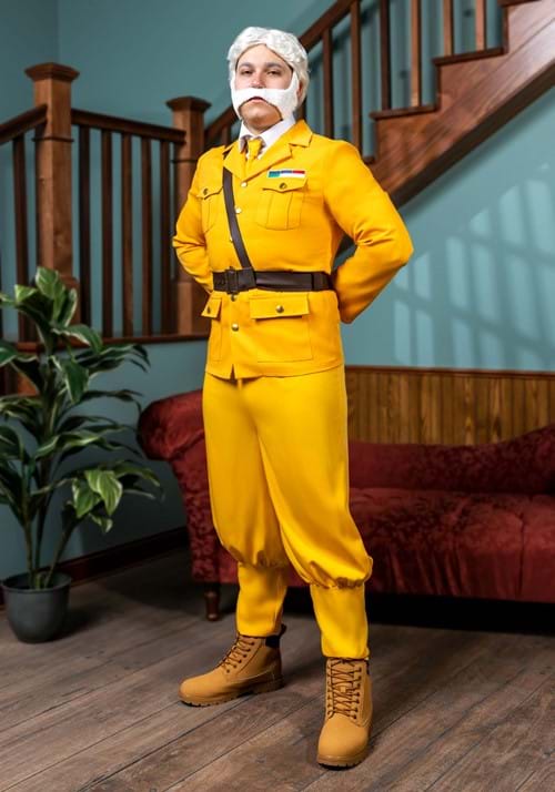 Colonel Mustard Clue Costume for Men