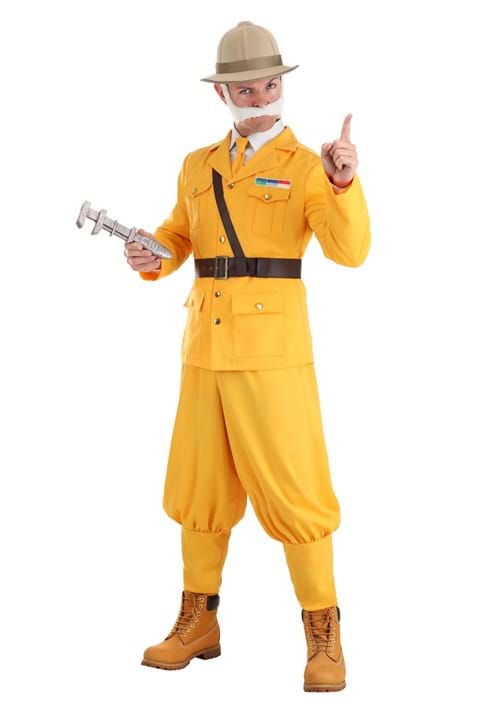 Colonel Mustard Clue Costume for Men 4 Colonel Mustard Clue Costume for Men
