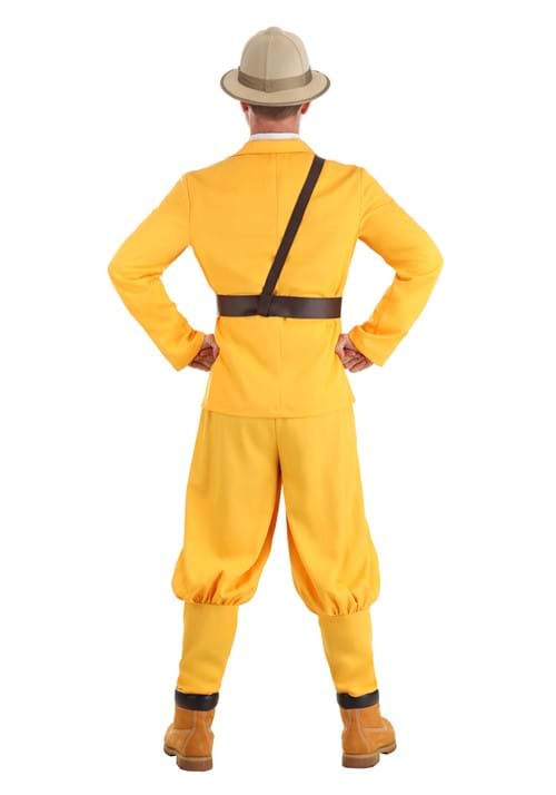 Colonel Mustard Clue Costume for Men 5 Colonel Mustard Clue Costume for Men