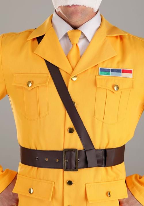 Colonel Mustard Clue Costume for Men 7 Colonel Mustard Clue Costume for Men