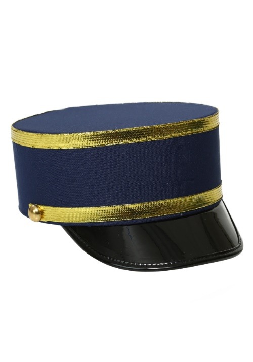 Conductor Costume Hat for Adults