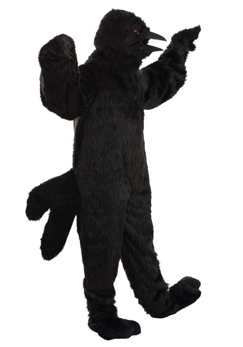 Crow Mascot Adult Costume