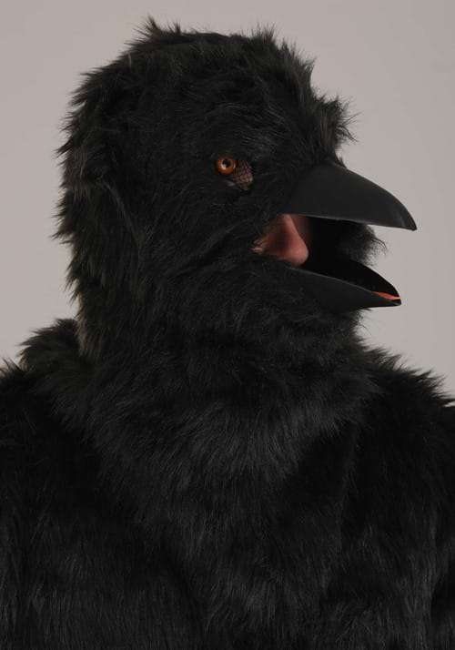 Crow Mascot Adult Costume 4 Crow Mascot Adult Costume