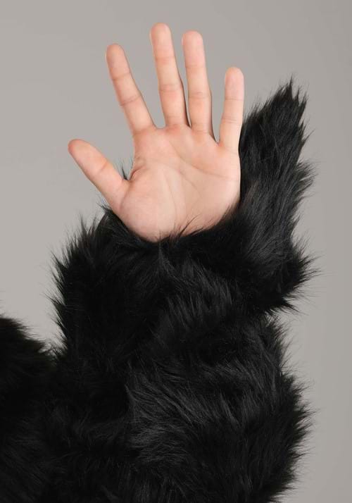 Crow Mascot Adult Costume 5 Crow Mascot Adult Costume