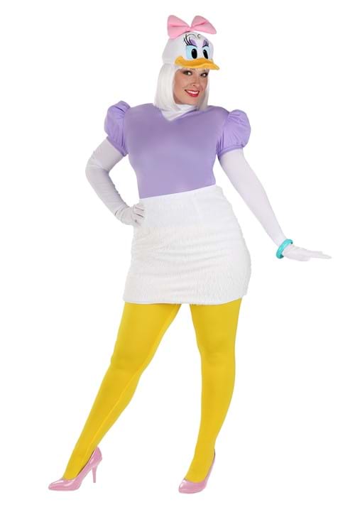 Adult Daisy Duck Costume 11 Adult Daisy Duck Costume