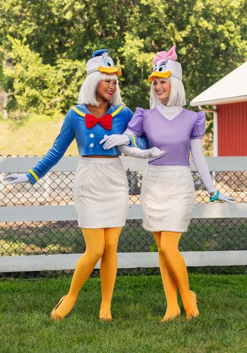 Adult Daisy Duck Costume 3 Adult Daisy Duck Costume