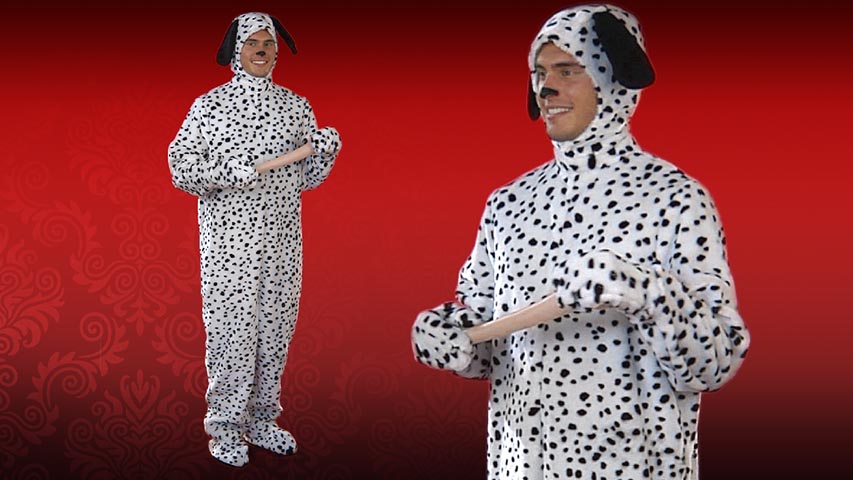 Dalmatian Adult Costume 3 Dalmatian Adult Costume
