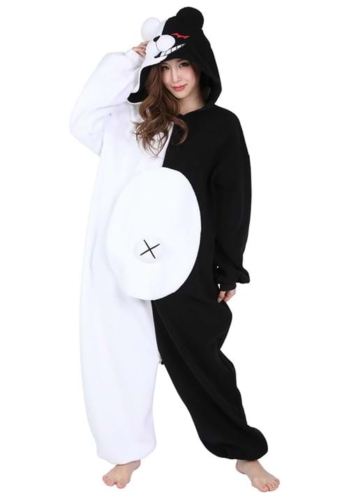 Adult Danganronpa Monokuma Kigurumi 4 Adult Danganronpa Monokuma Kigurumi