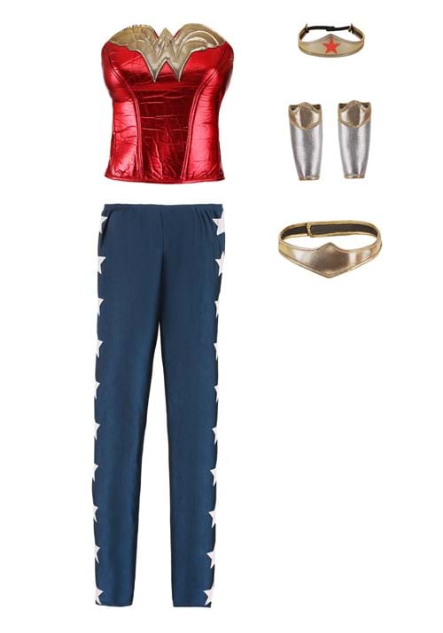 Women's DC Wonder Woman Costume