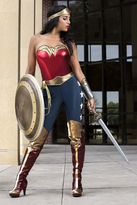 Women's DC Wonder Woman Costume
