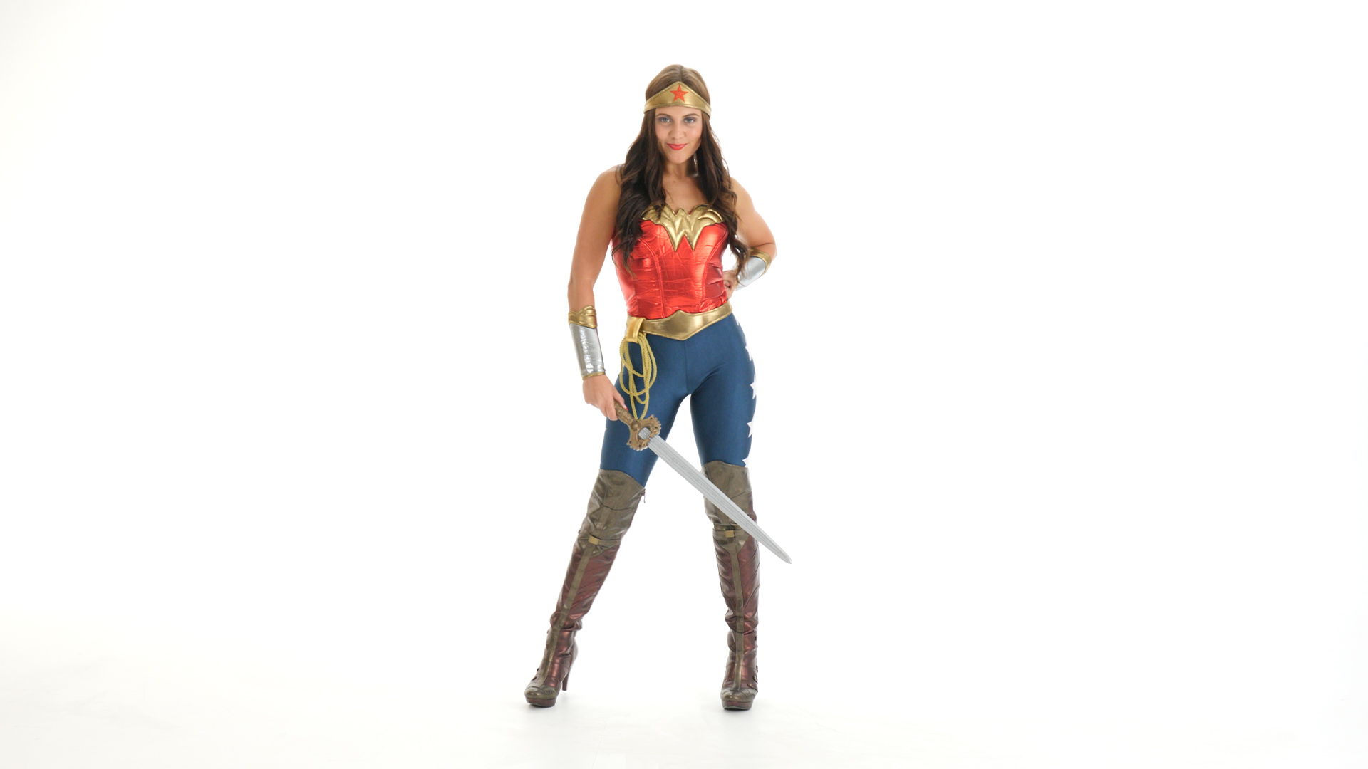 Women's DC Wonder Woman Costume