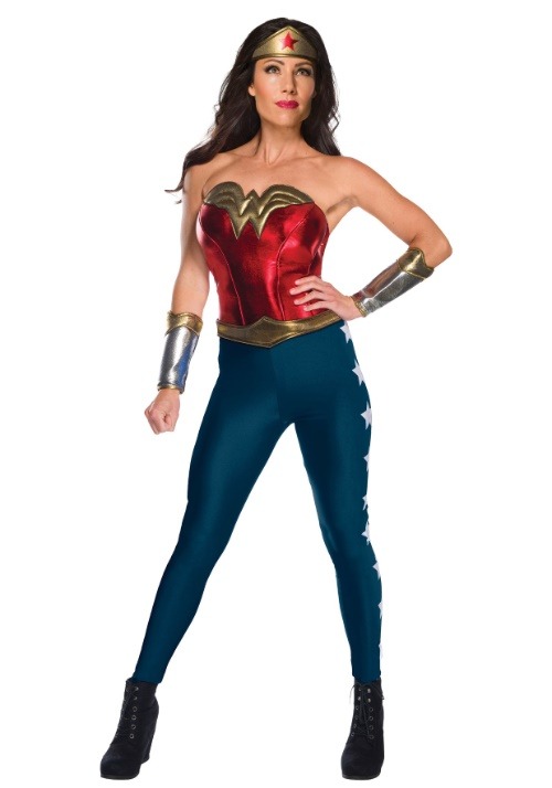 Women's DC Wonder Woman Costume