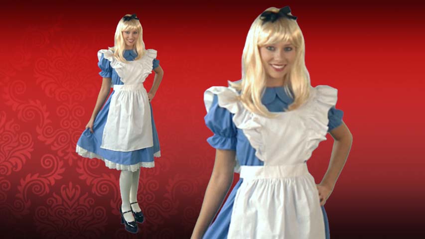 Adult Deluxe Alice Costume