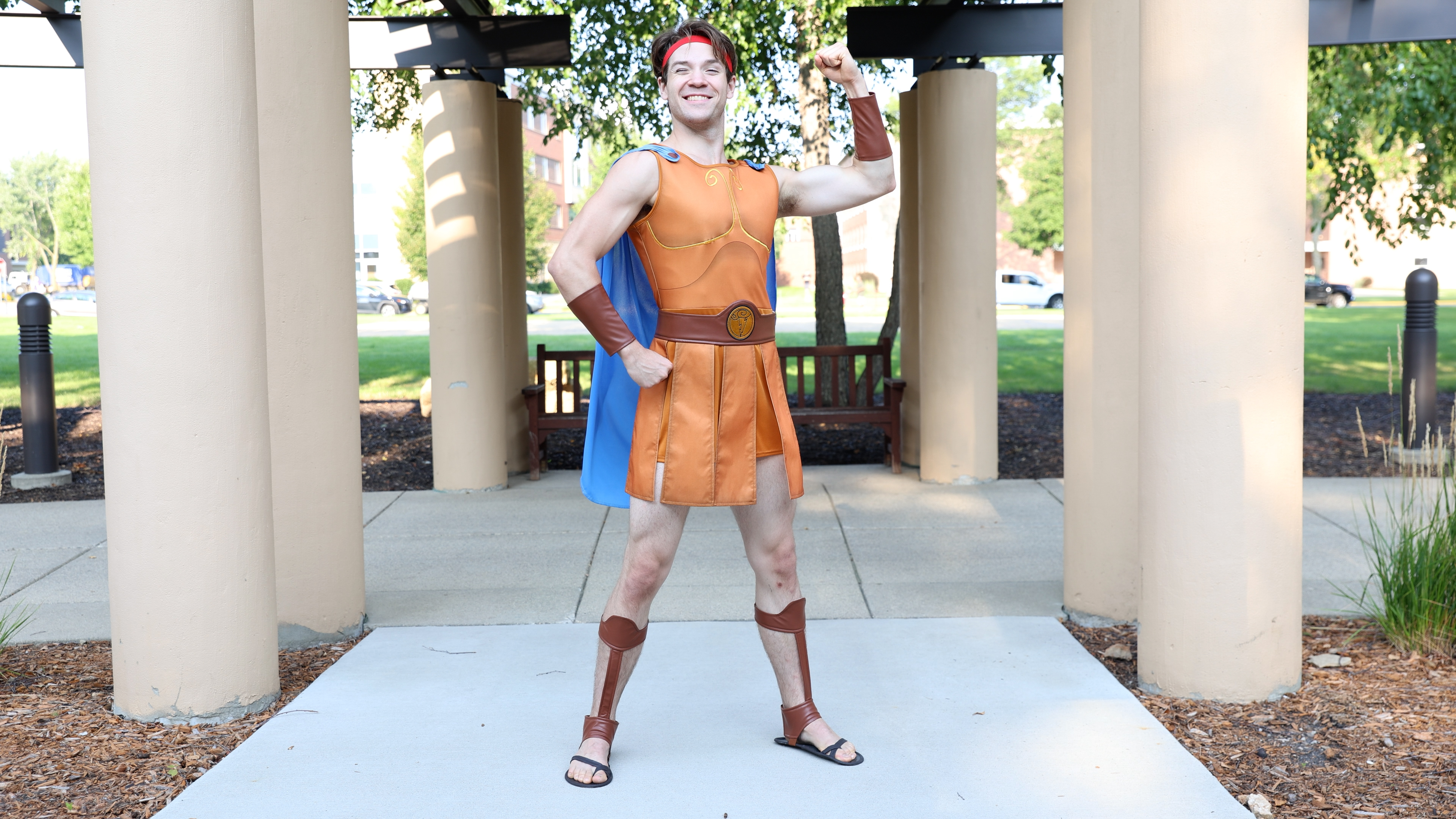Adult Deluxe Disney Hercules Costume