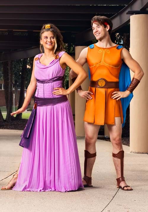 Adult Deluxe Disney Hercules Costume