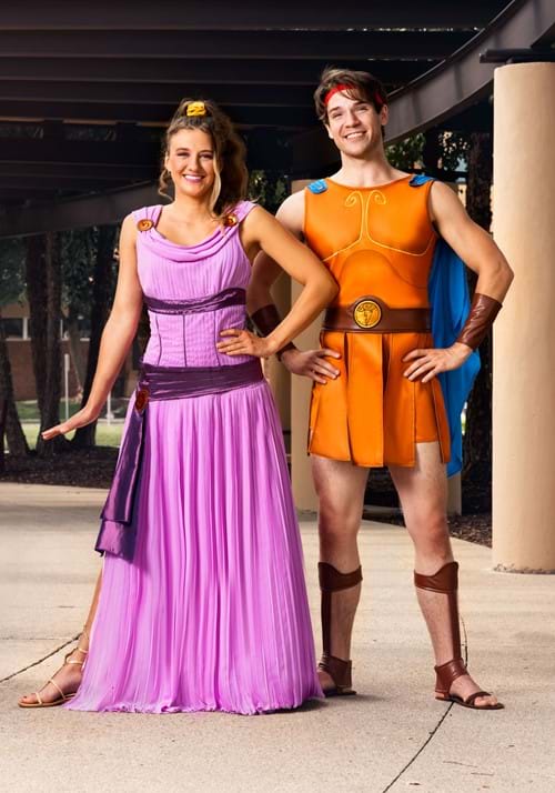 Adult Deluxe Disney Hercules Costume