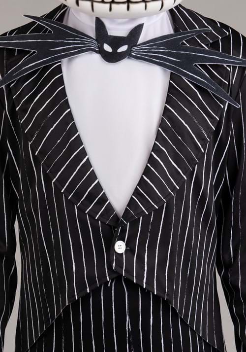 Deluxe Disney Jack Skellington Costume for Men