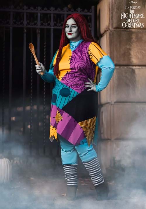 Plus Size Deluxe Sally Costume for Women