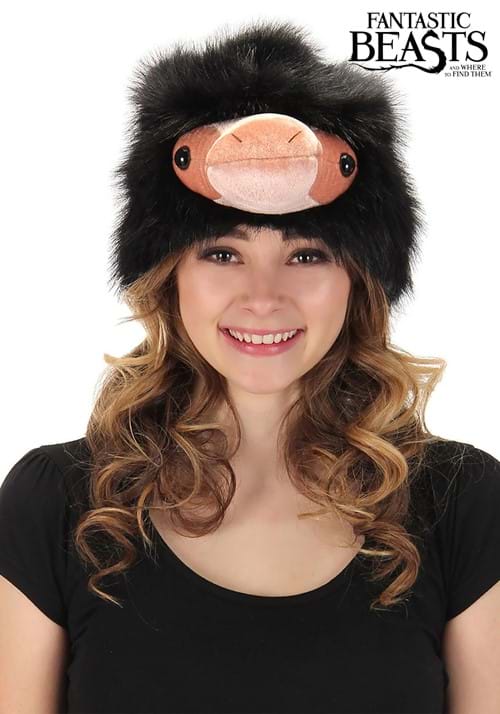 Adult Niffler Plush Hat