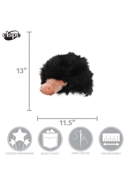 Adult Niffler Plush Hat 5 Adult Niffler Plush Hat