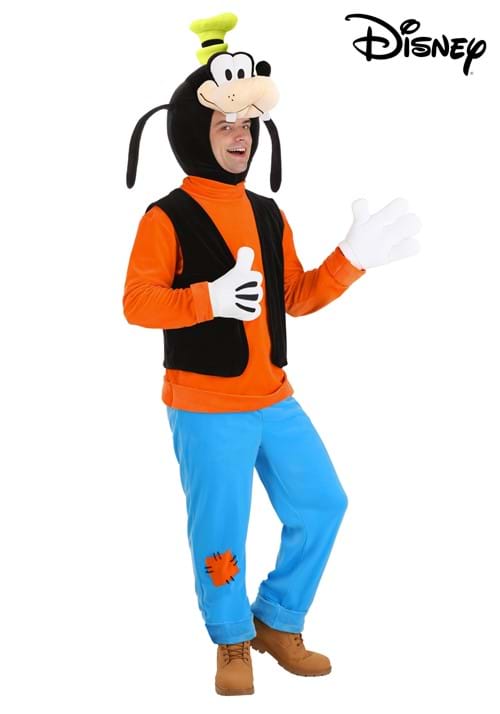 Adult Deluxe Goofy Costume
