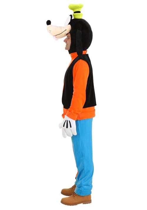 Adult Deluxe Goofy Costume 4 Adult Deluxe Goofy Costume