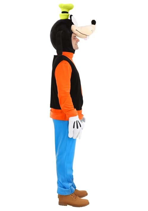 Adult Deluxe Goofy Costume 5 Adult Deluxe Goofy Costume