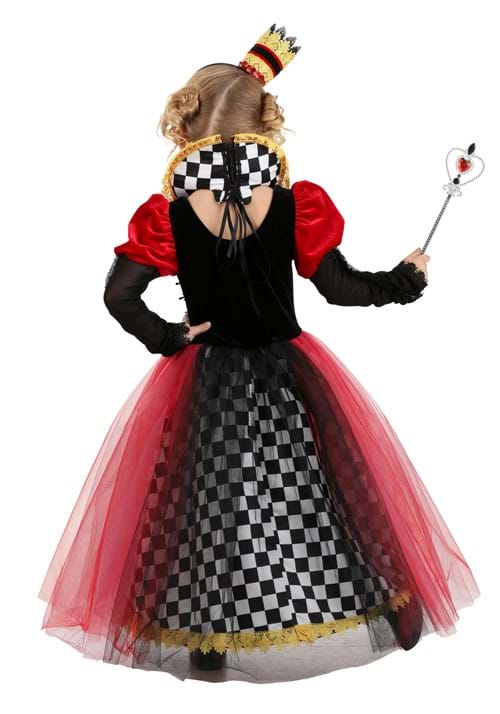 Toddler Ravishing Queen of Hearts Costume