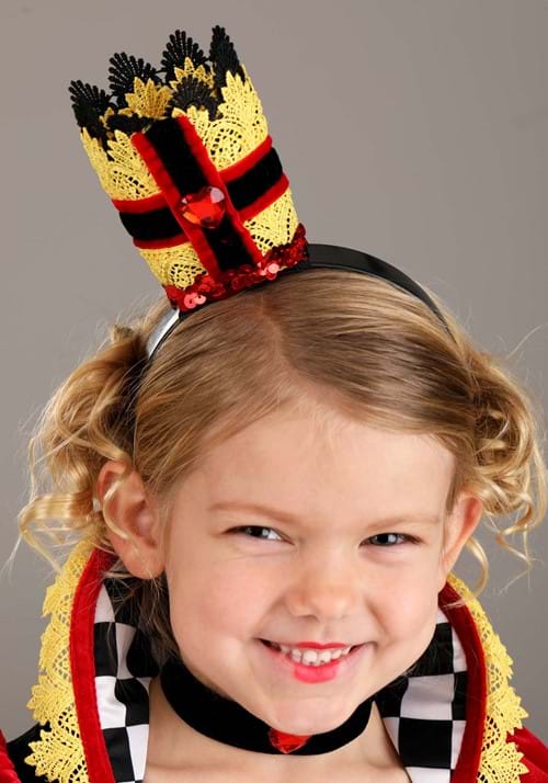 Toddler Ravishing Queen of Hearts Costume 3 Toddler Ravishing Queen of Hearts Costume