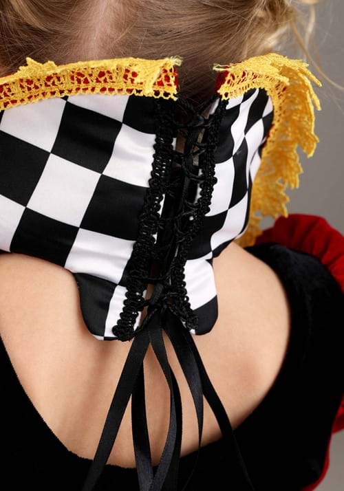 Toddler Ravishing Queen of Hearts Costume 4 Toddler Ravishing Queen of Hearts Costume