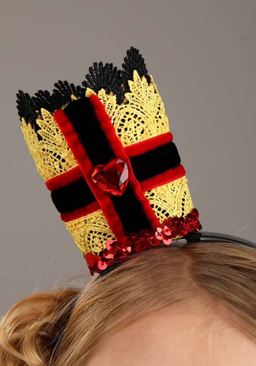 Toddler Ravishing Queen of Hearts Costume 7 Toddler Ravishing Queen of Hearts Costume