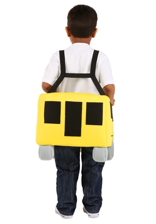 Ride in School Bus Toddler Costume
