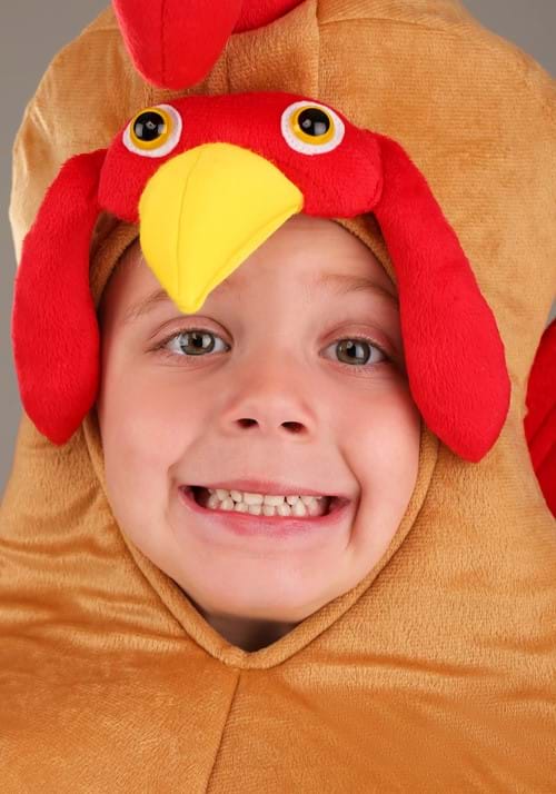 Toddler Rooster Costume 3 Toddler Rooster Costume
