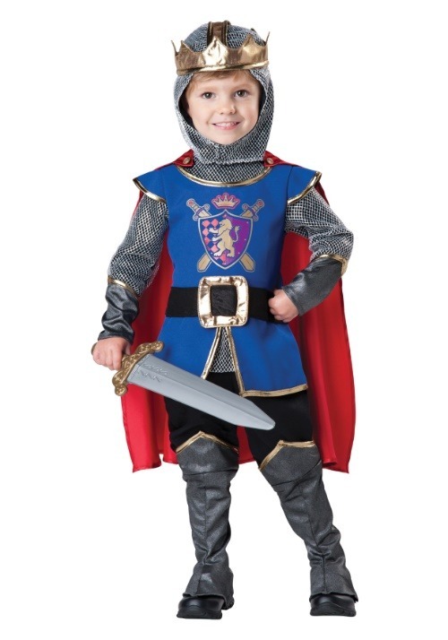 Boy's Royal Knight Toddler Costume