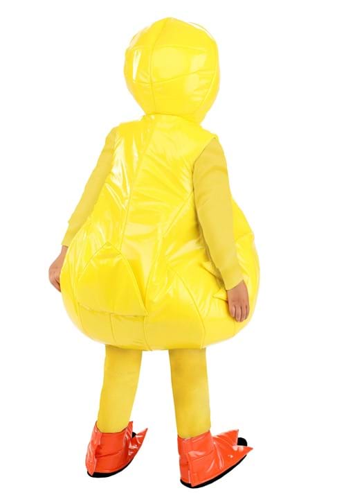 Rubber Duck Toddler Costume